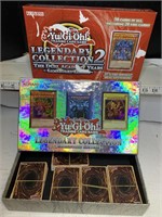 Yu-Gi-Oh  game board cards