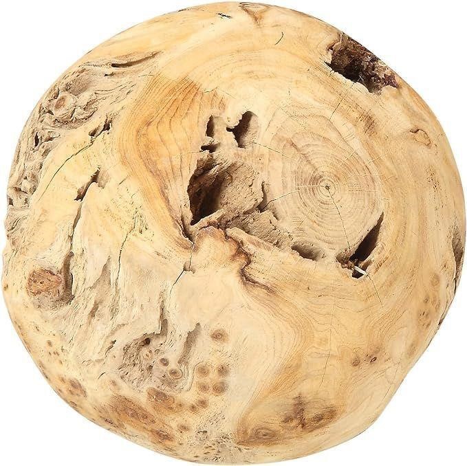 Large Round Chinese Fir Root Orb