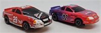 (2) Lifelike NASCAR HO Slot Cars