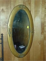 Large Oval Parlor  Mirror