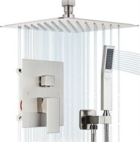 ULN-Saetow Brushed Nickel Shower System