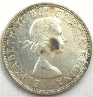 1964 Dollar Brilliant UNC Canada