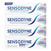 Sensodyne Whitening Toothpaste  4 Pack