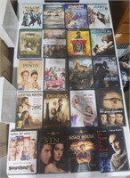 Qty.20 Preowned DVD's, DVD-17