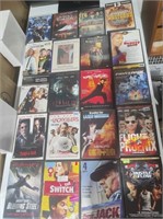 Qty.20 Preowned DVD's, DVD-7