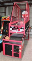 Hoop Fever Basketball Arcade Game, NEEDS REPAIR