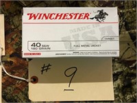 40 S&W 180 GR 50 ROUNDS