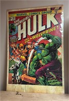 Hulk poster. 24” x 36”. Marvel.