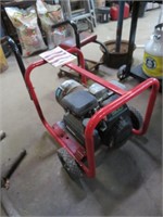 Honda 5 hp generator, turns over, untested