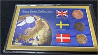 Euro Coin Collection In Original Package