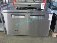 1X, KELVINATOR, 48" , 2DR S/S U/C, COLD TABLE