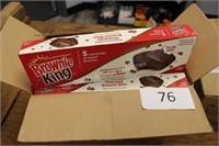 10- chocolate brownie bits