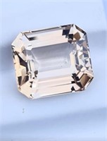 Natural  Imperial Champagne Topaz 18.20 Carats