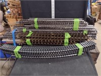 Lot of Large O? S? Gauge Straight Track*