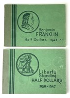 Franklin & Liberty Half Dollars (90% Silver).