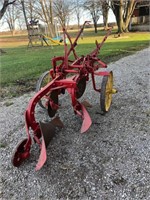 Competition Massey Harris 26 Two Furrow Drag Plow