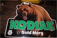 KODIAK SOD HERE SIGN