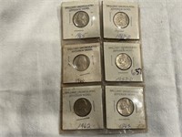 1950s-60s Jefferson Nickels