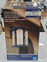 Lutec - Outdoor LED Wall Lantern