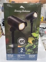 Tommy Bahama - (2 Pack) LED Solar Spotlight