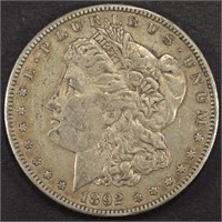 1892-S MORGAN DOLLAR XF