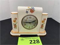 Abingdon Pottery Clock 50