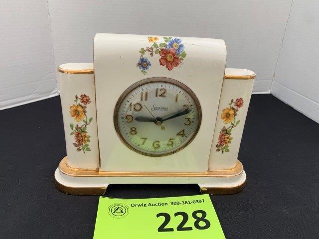 Absentee Bidding Abingdon Pottery-Live Sale 6-29-24