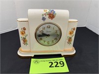 Abingdon Pottery Clock 50