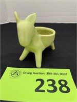 Abingdon Pottery Donkey Planter