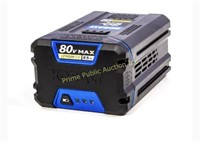 Kobalt $207 Retail Battery 80-Volt Max