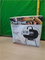 New 14" charcoal grill