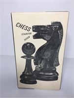 Staunton Design Chess Pieces in Box