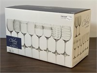 Cheers by Mikasa 8 Stem White Wine Set