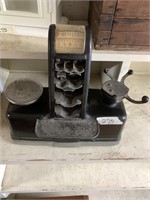 Very nice Antique candy scale brand is Detecto