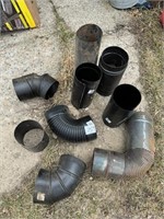 6 inch Stove Pipe & Elbows