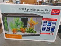 New aquarium starter kit