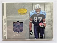 2003 Donruss Tyrone Calico #d Fabric Jersey Relic