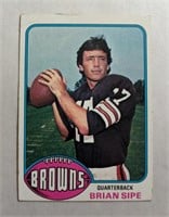 1976 Topps Brian Sipe Card #516