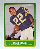 1963 Topps Dick Bass Card #39