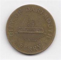 Dartmouth NS Ferry Token