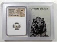 Dynasts Lycia 390 BC AR Third Stater NGC XF