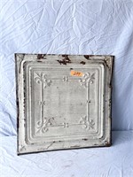 24''x24'' Tin Ceiling Tile, Vintage
