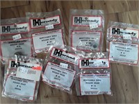 HORNADY REMOVABLE SHELL HOLDER HEAD  LOT OF 7