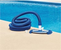 2pc Pool Cleaning Kit  25FT Hose and Vacuum Head