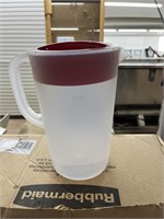 (12) Rubbermaid 1GAL Pitchers