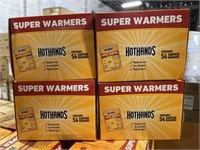 1 LOT: (4) BOXES HOT HANDS 54-CT **NEW IN BOX,
