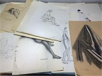Assorted Orig. Drawings by Bill Biggerstaff -