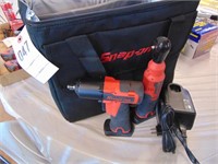 Snap On impact wrench and ratchet 3/8-1/4