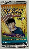 Unopened Pokemon Trading Cards Gym Heroes Pack