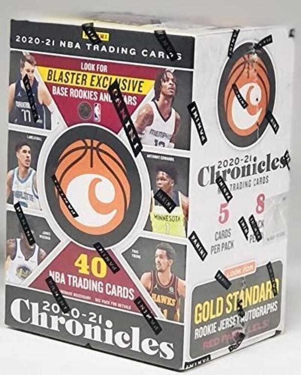 PANINI 2020-21 Chronicles - 40 NBA Trading cards S